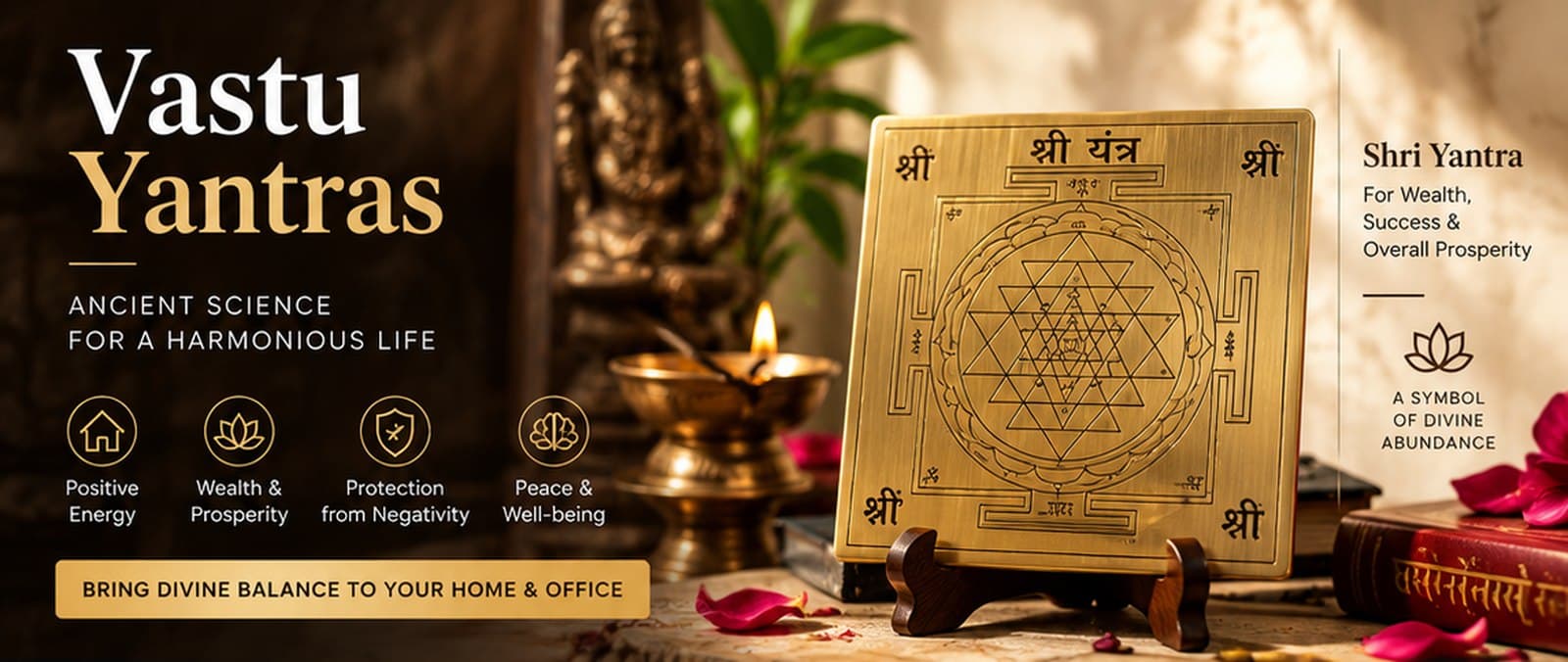 Vastu Yantras — ancient science for a harmonious life