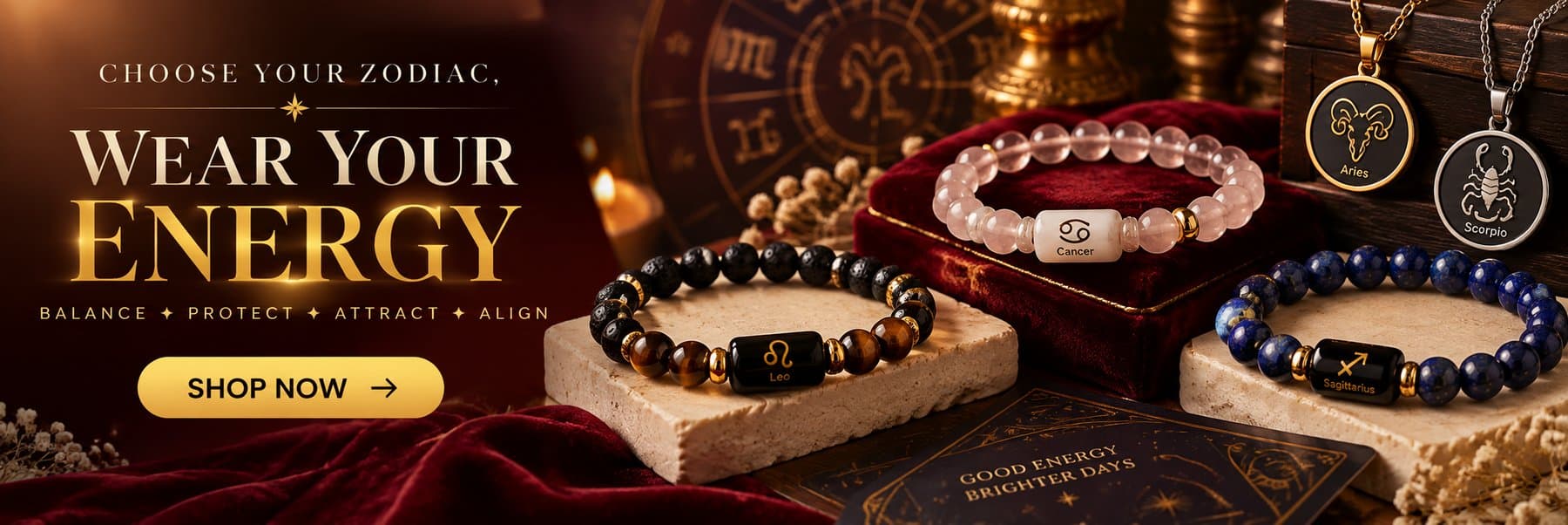 Wear Your Energy — balance, protect, attract, align
