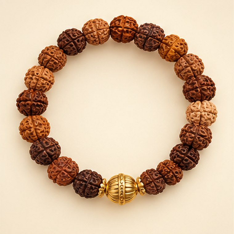 1-14 Mukhi Siddh Rudraksha Mala