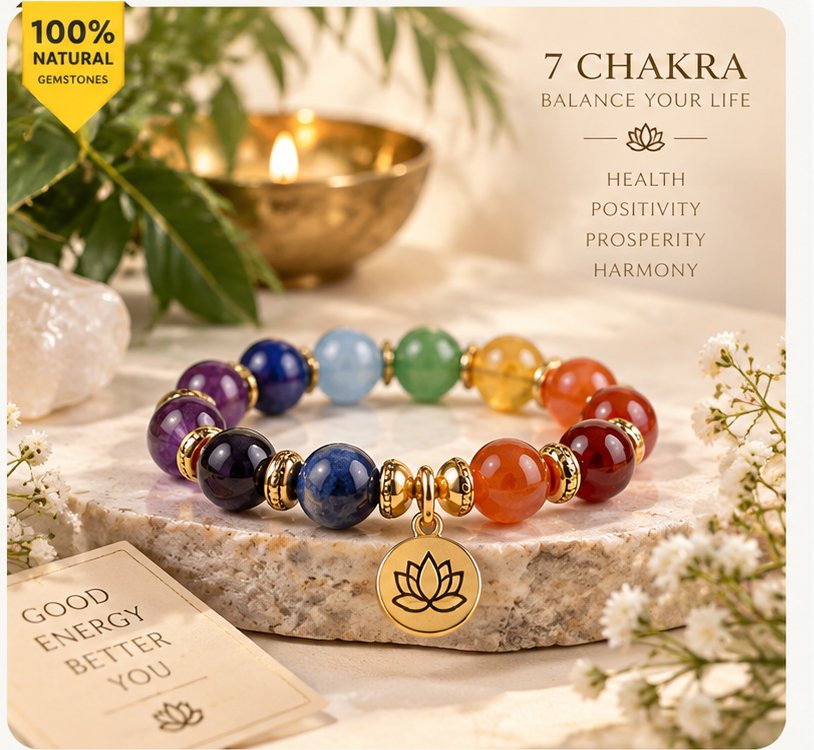 7 Chakra Healing Bracelet