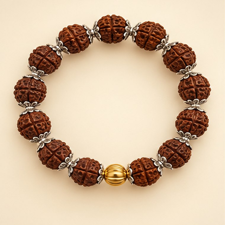 7 Mukhi Rudraksha Bracelet Nepal