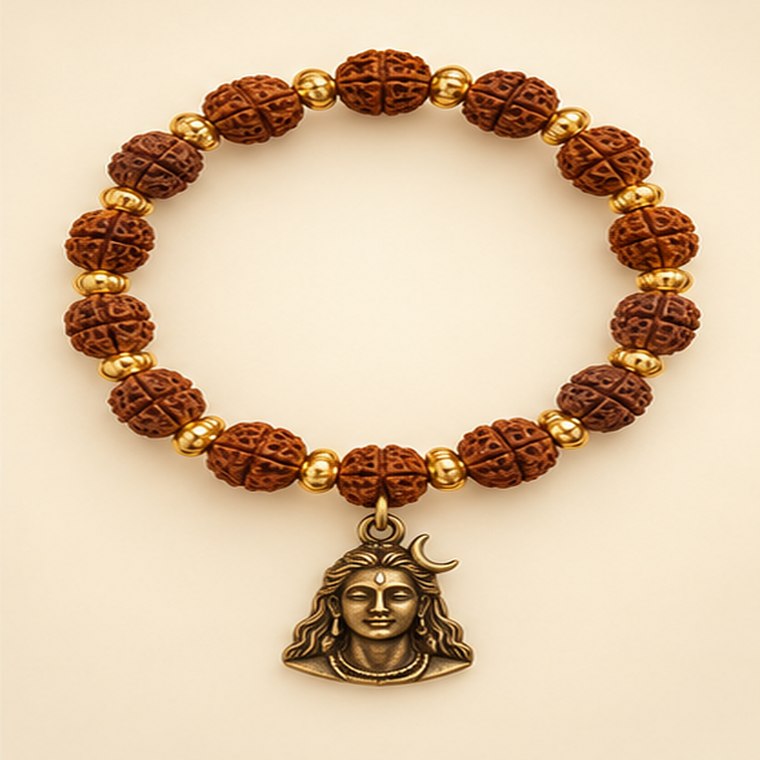 Adiyogi Shiv 7 Mukhi Pendant