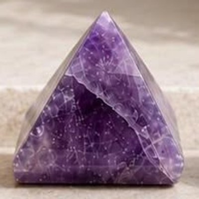 Amethyst Pyramid