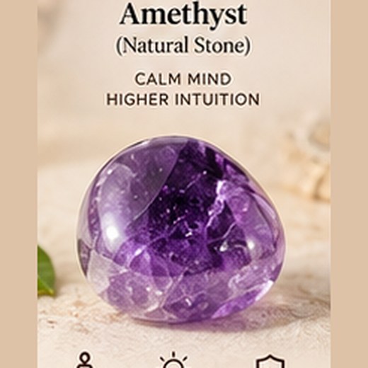 Amethyst Tumble Stone