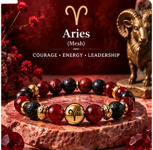 Aries (Mesh) Zodiac Bracelet
