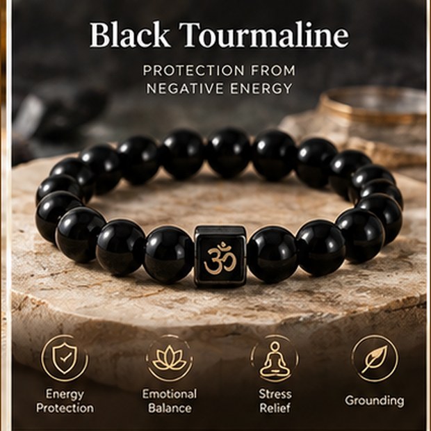 Black Tourmaline Bracelet