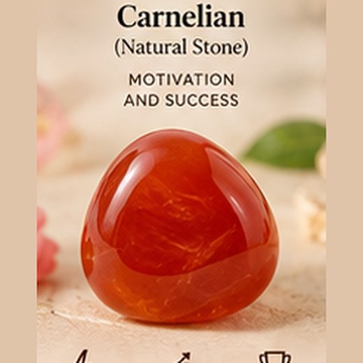 Carnelian Tumble Stone
