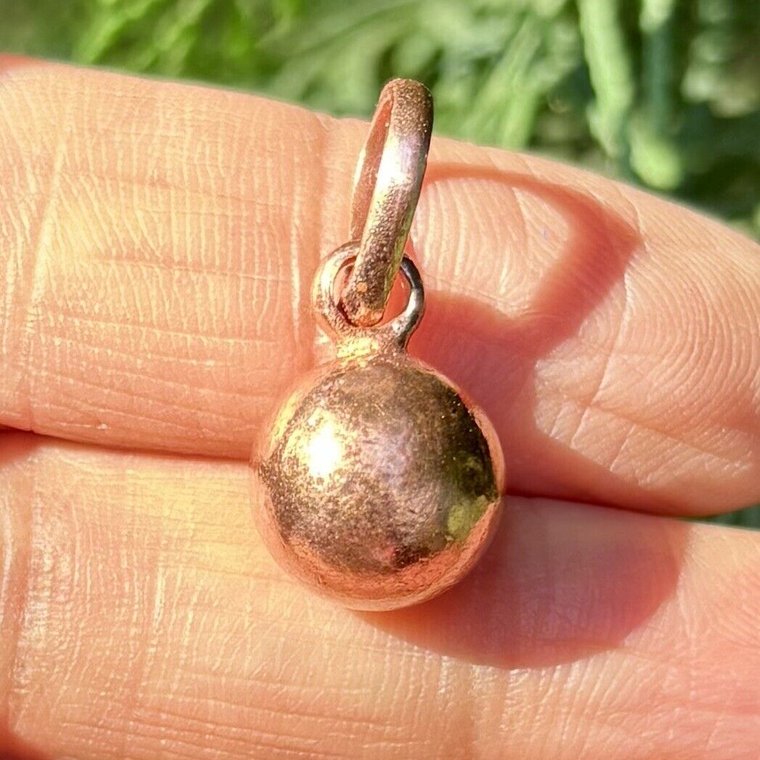 Pure Copper Healing Ball Locket