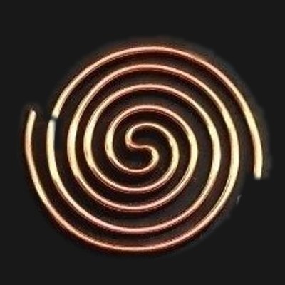 Copper Spiral Coil 4.5 cm