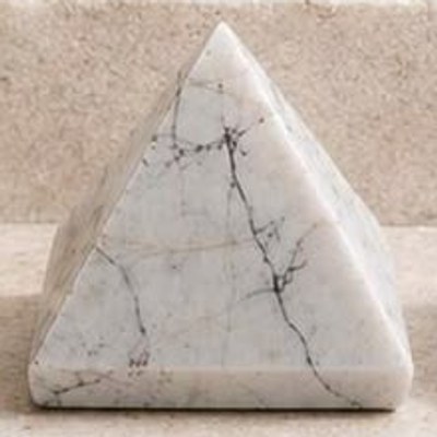 Howlite Pyramid