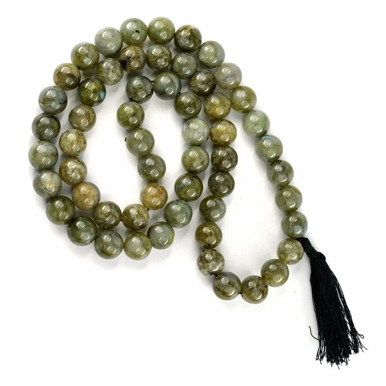 Labradorite Mala 12mm, 108 Beads