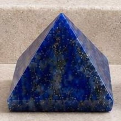 Lapis Lazuli Pyramid