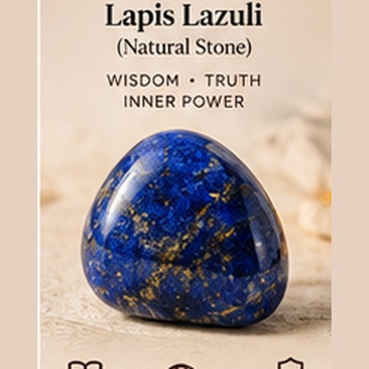 Lapis Lazuli Tumble Stone