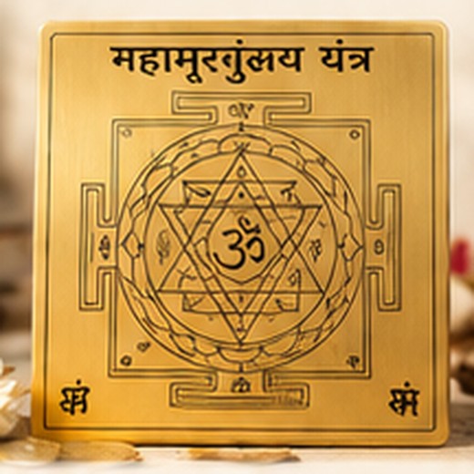 Maha Mrityunjaya Yantra