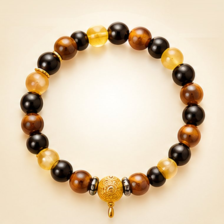 Maha Raksha Combo Karungali 7 Mukhi