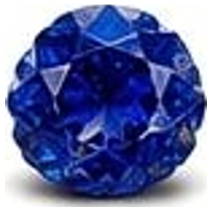 Natural Azurite