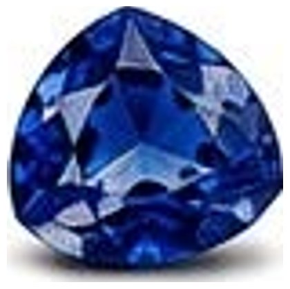 Natural Benitoite