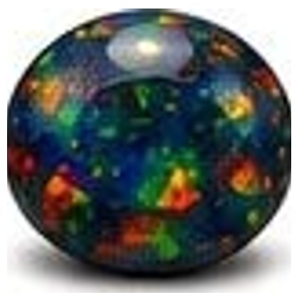 Natural Black Opal