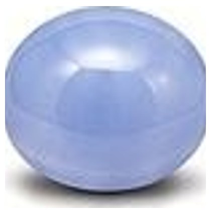 Natural Blue Chalcedony