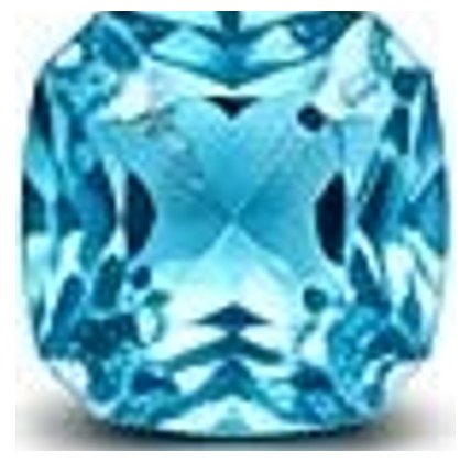 Natural Blue Topaz (Swiss/Sky)
