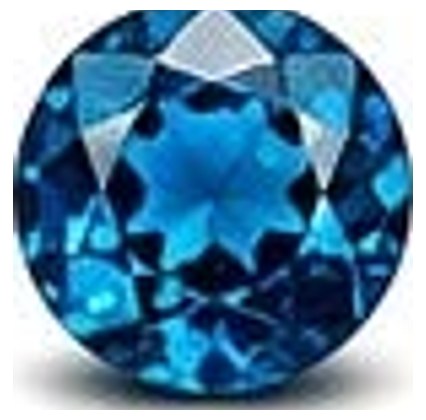 Natural Blue Zircon