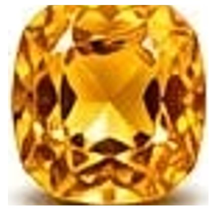 Natural Citrine (Sunela)