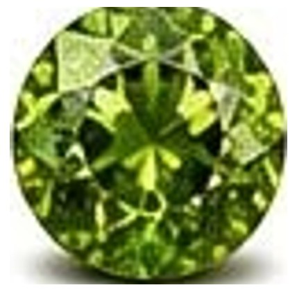 Natural Demantoid Garnet