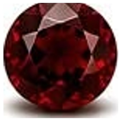 Natural Garnet