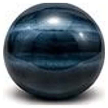 Natural Hawk's Eye (Blue Tiger's Eye)