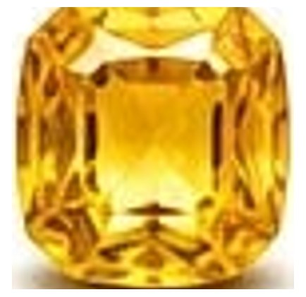 Natural Heliodor (Golden Beryl)