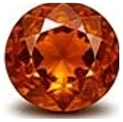 Natural Hessonite (Gomed)