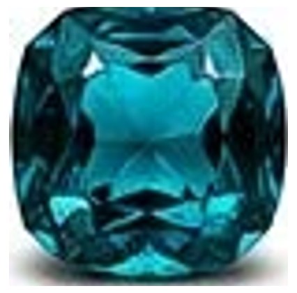 Natural Indicolite (Blue Tourmaline)