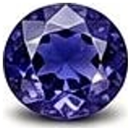 Natural Iolite (Neeli)