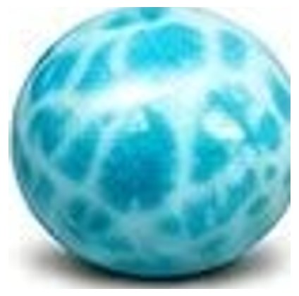 Natural Larimar