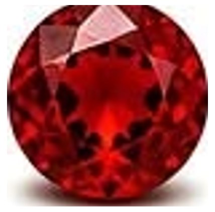 Natural Malaya Garnet