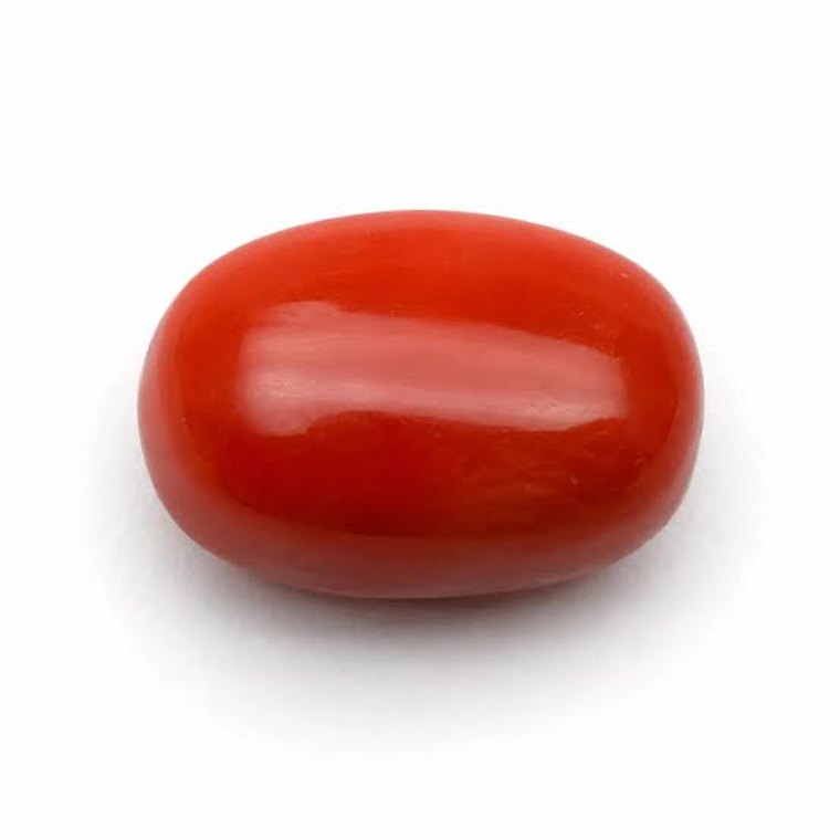 Natural Moonga 6 ct Italian
