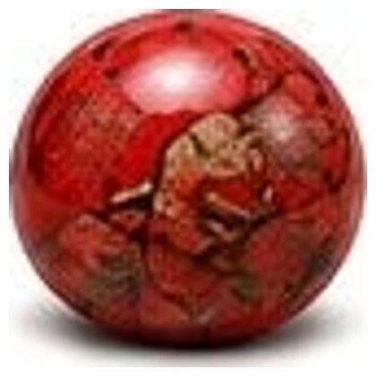Natural Red Jasper