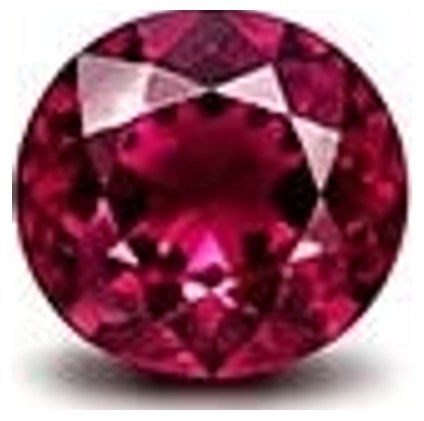 Natural Rhodolite Garnet