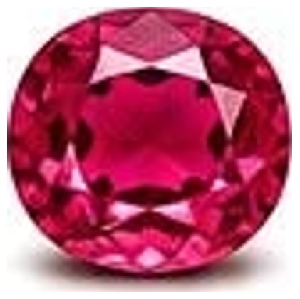 Natural Rubellite Tourmaline