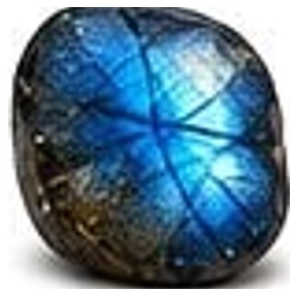 Natural Spectrolite