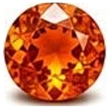 Natural Spessartine Garnet