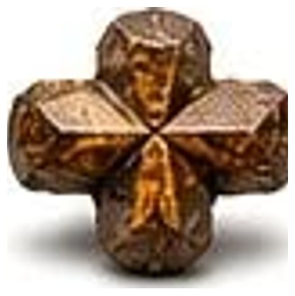 Natural Staurolite (Fairy Cross)