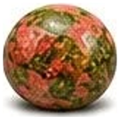 Natural Unakite