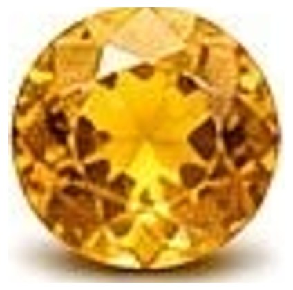 Natural Yellow Apatite