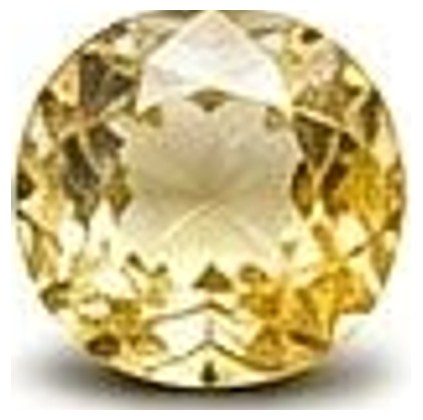 Natural Yellow Scapolite