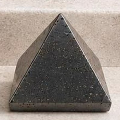 Pyrite Pyramid