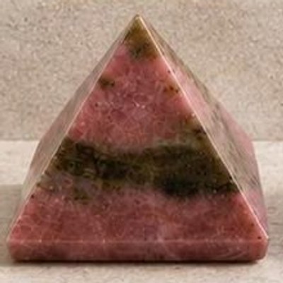 Rhodonite Pyramid