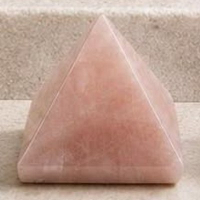 Rose Quartz Pyramid