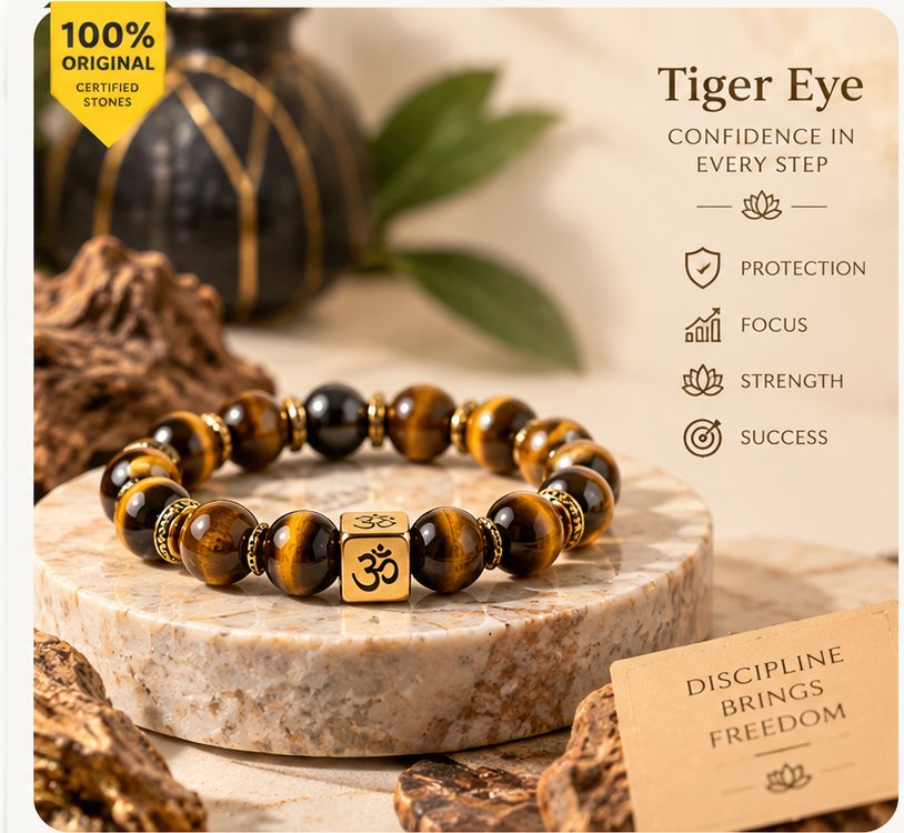 Tiger Eye Power Bracelet