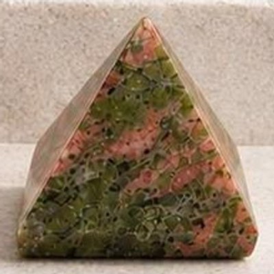 Unakite Pyramid